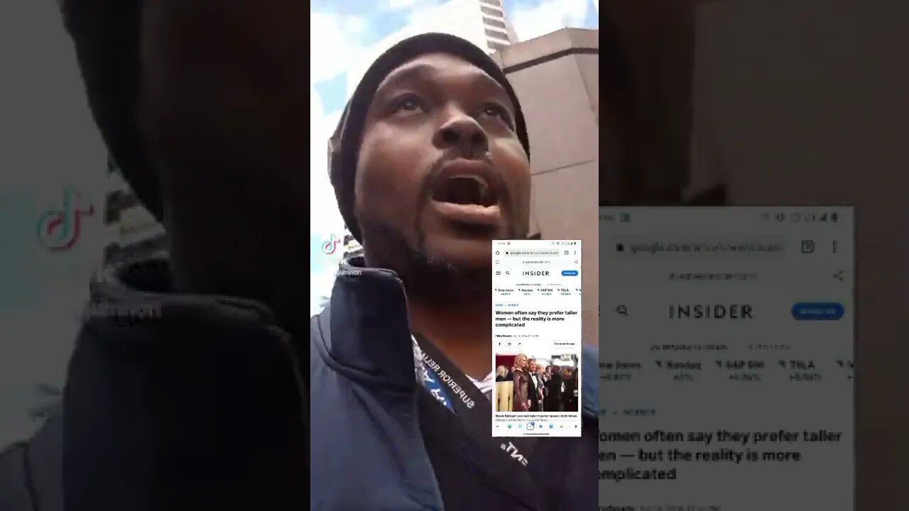 Do short men like less intelligent men?