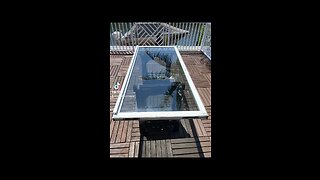 Hurricane impact sliding glass door repair; roller replacement, in Lighthouse Point, Fl.