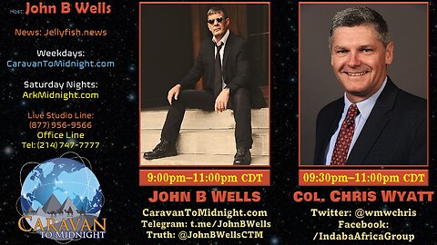 The Biden-FBI Collusion - John B Wells LIVE