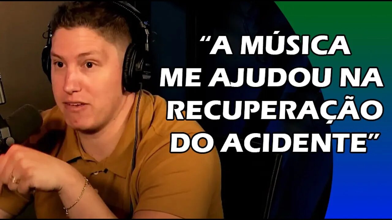 JAKSON FOLLMANN FALA PORQUE DECIDIU SEGUIR CARREIRA DE MÚSICO