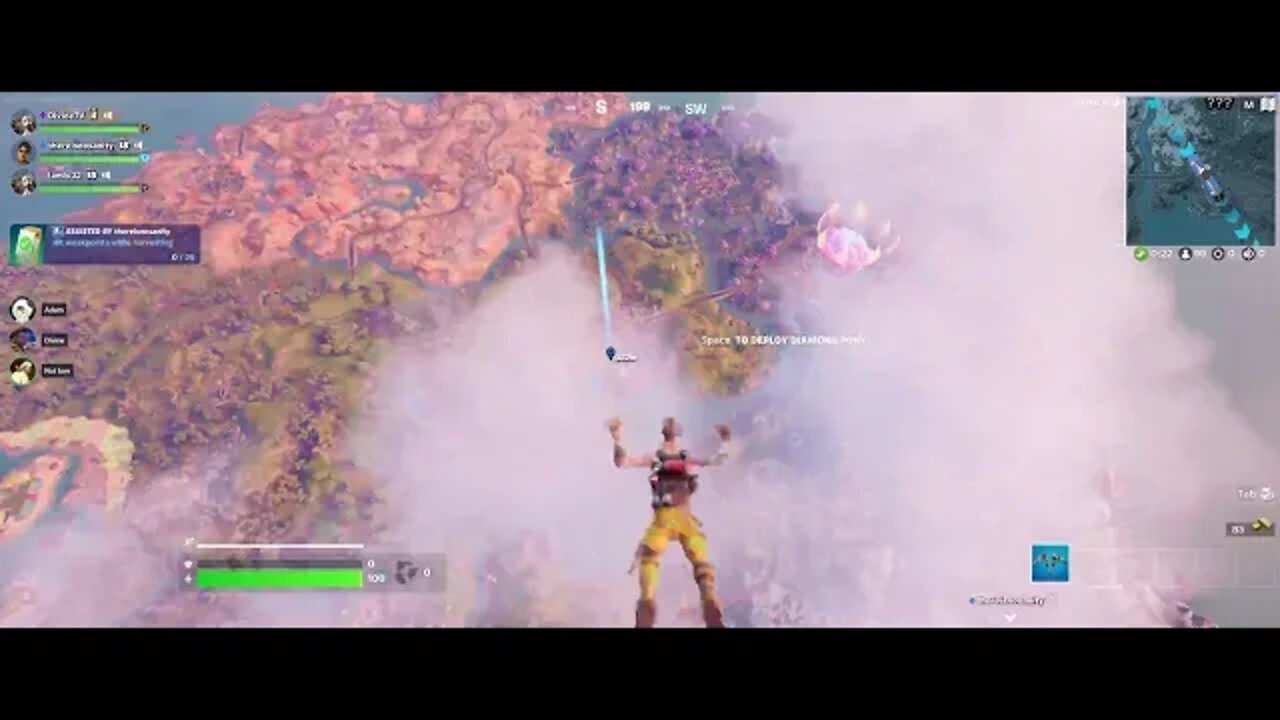 First Victory Royale of the Day!