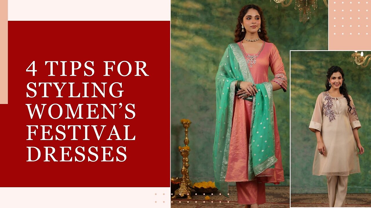 4 Tips for Styling Women’s Festival Dresses