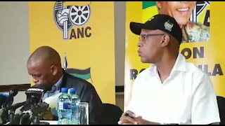 ANC will ensure deputy president void won’t linger for long, says Magashule (CKw)