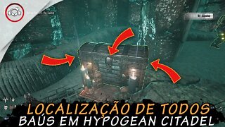 Necromunda: Hired Gun, Localização de TODOS os baús em Hypogean citadel | Super Dica PT-BR