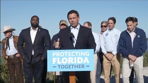 BREAKING: DeSantis Demands Funding From The Biden Admin