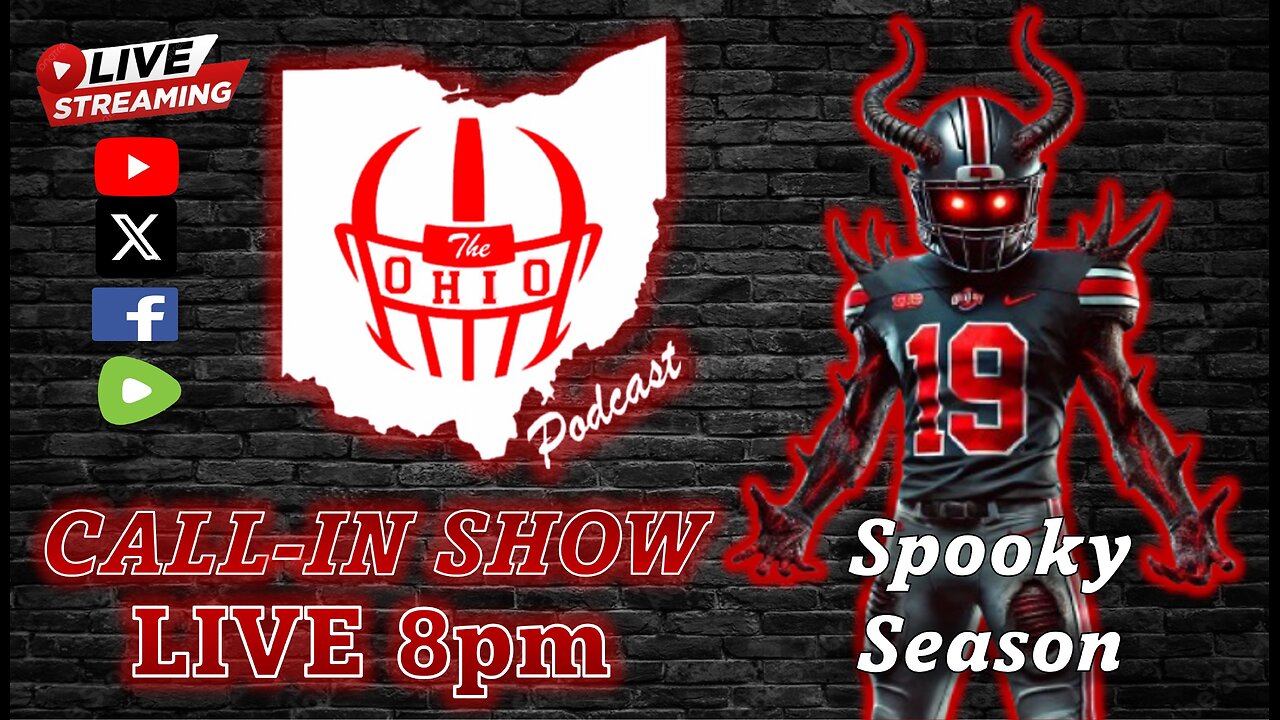 The OHIO Podcast LIVE Call-In Show