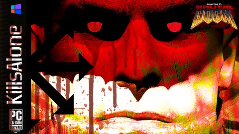Brutal DOOM v21 ⛧ Maps of Chaos Overkill (E2M3) Refinery