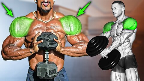 Build Shoulders Fast with Only One Dumbbell