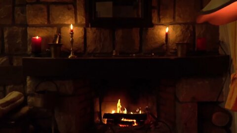 candlesnfireplace