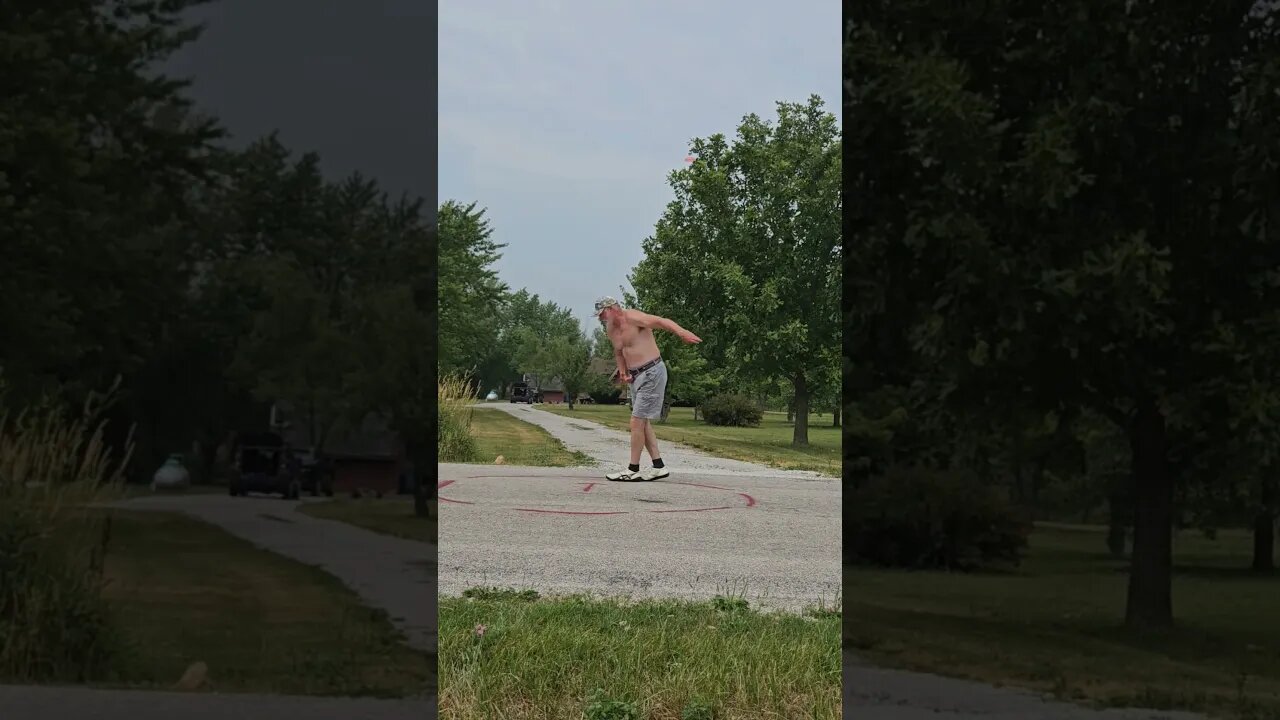 Discus Throw practice, Thank you everyone for the tips, I believe it is very helpful