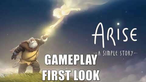 Arise: A Simple Story - Gameplay PC First Look