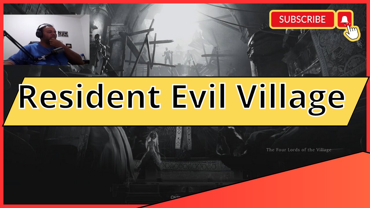Aventura emocionante: explorando Resident Evil Village no Rumble