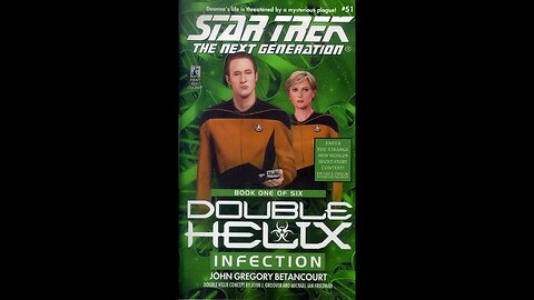 Star Trek TNG - Infection (Double Helix, Book 1)