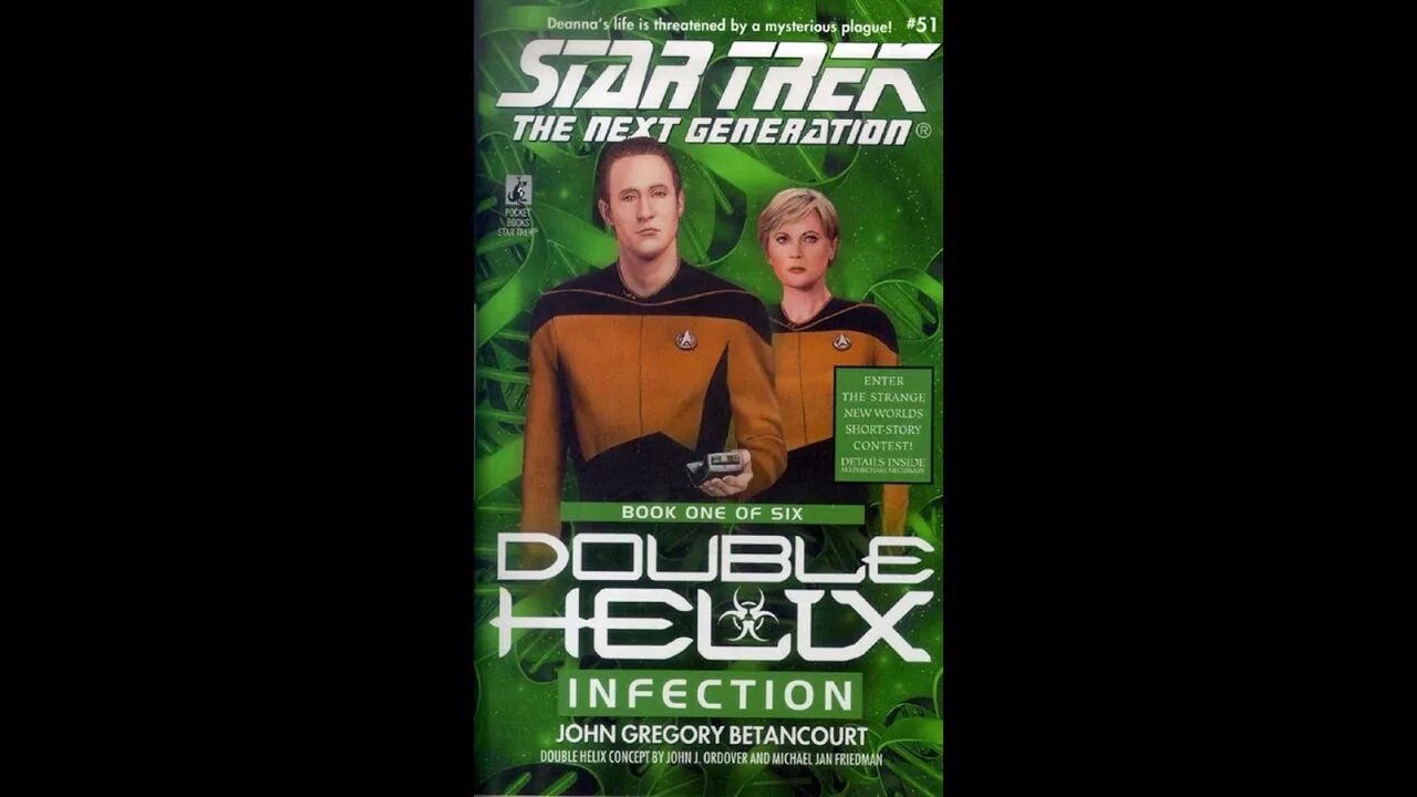 Star Trek TNG - Infection (Double Helix, Book 1)