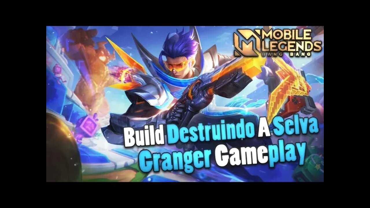 GRANGER NA JUNGLE É INSANO COM ESSA BUILD | Mobile Legends