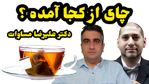 چای از کجا آمده ؟