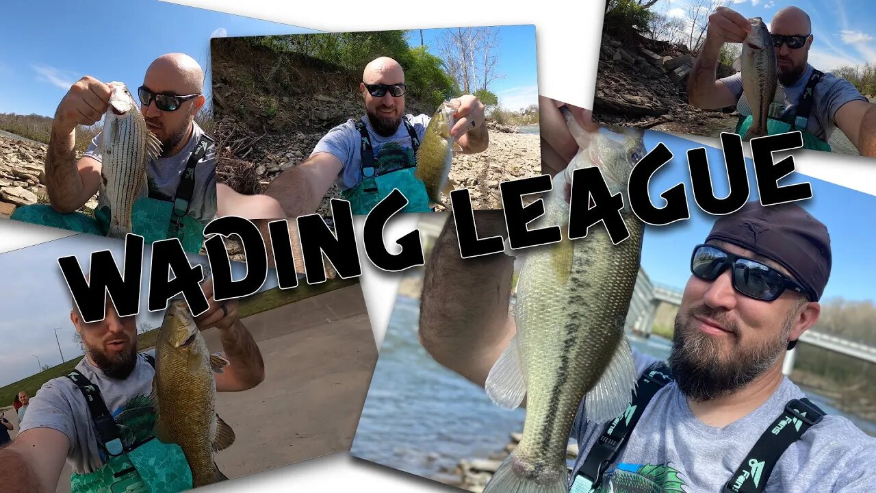 Wading league - Event #1 ( Ohio Series )