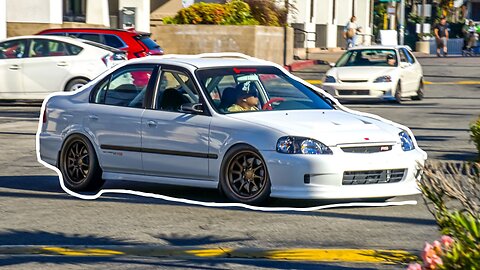 Honda Roll in to the Junkies meet