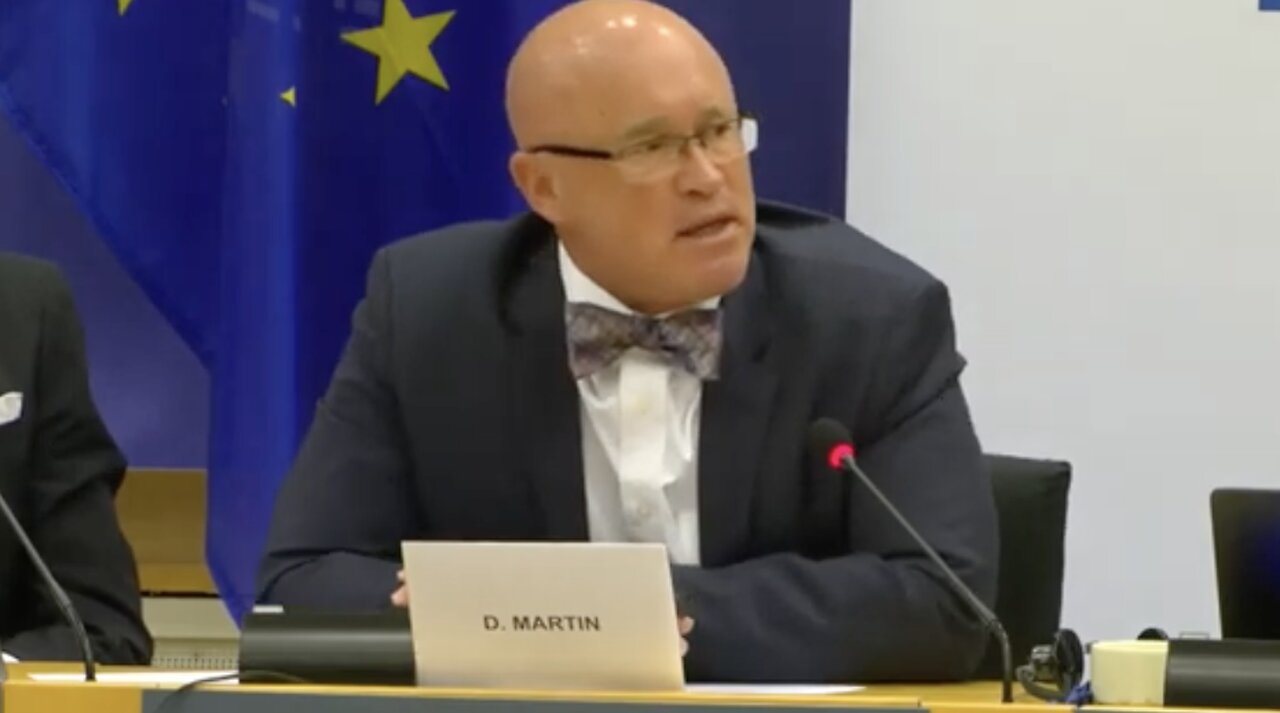 David E Martin talk in the 3rd International Covid Summit European Union May 2023