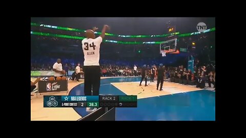 Ray Allen 2019 3point contest VS RAY ALLEN PRIME
