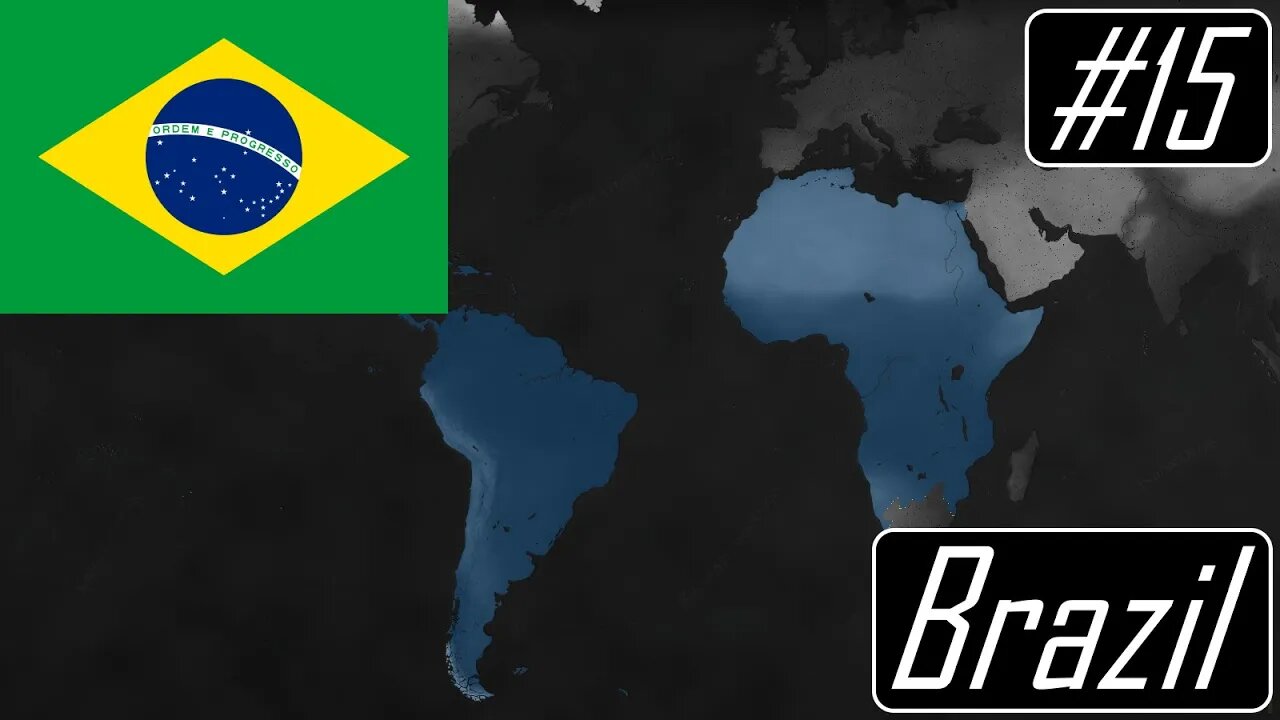 If only Mexico did what I wanted them to do - Brazil Modern World - Age of Civilizations II #15