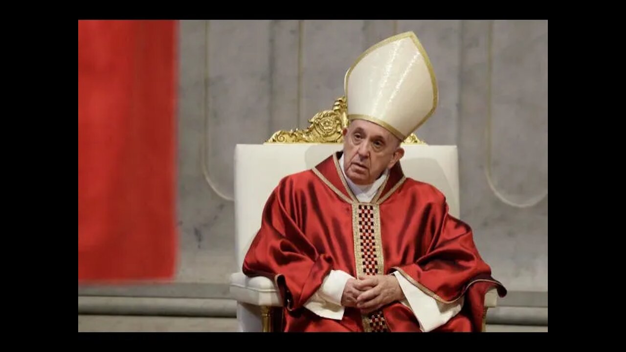 Pope Francis finishes and comments on new book Peace on Earth Fraternity is possible..