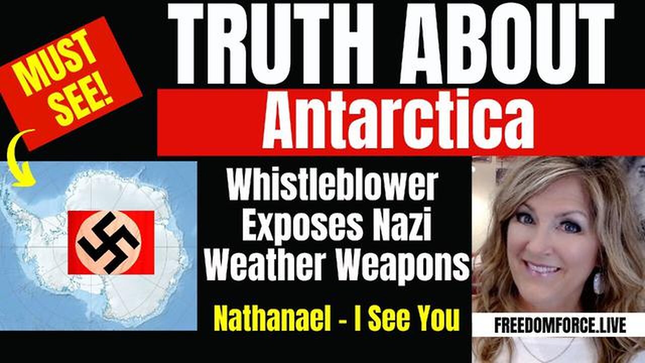 TRUTH ABOUT ANTARCTICA - WHISTLEBLOWER, NATHANAEL 5/14/24