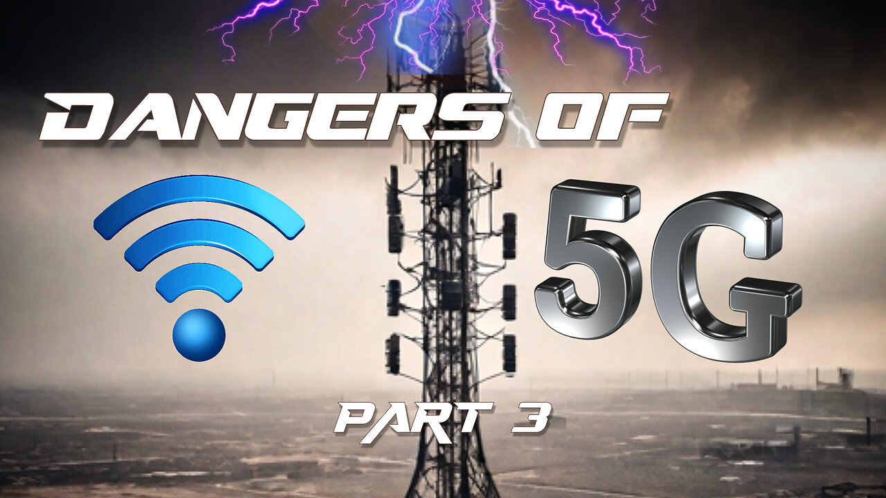 ❌☢️📳 DANGERS OF 5G PART 3 📳☢️❌