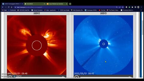 Quick Solar Update, UFO's, Get outside