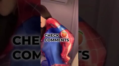 SpiderMan Girl #shorts #foryou #fyp #spiderman #spidermangirl #viral #funny #tiktok #trending