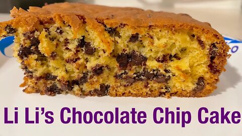 Chocolate Chip Cake