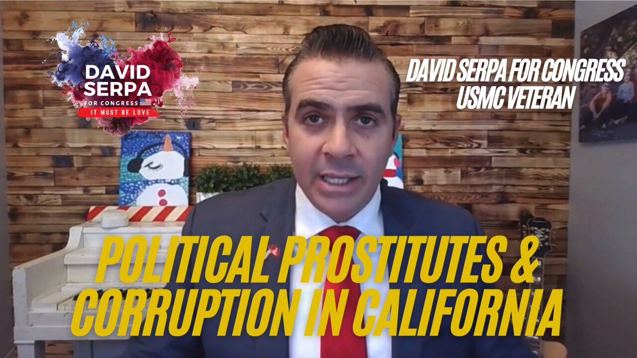 Political Prostitutes and Corruption in California