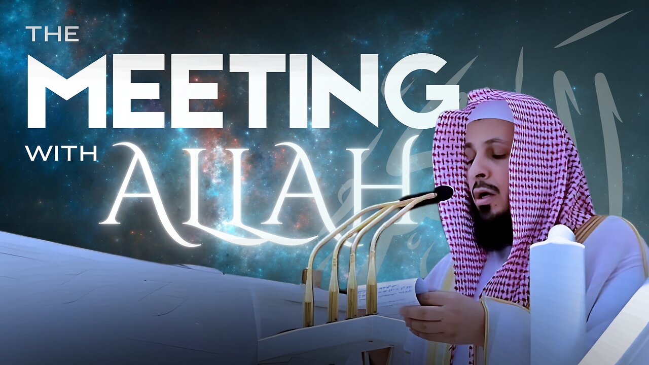 EMOTIONAL | Meeting Allah in Jannah | Sheikh Saleh Al-Talib