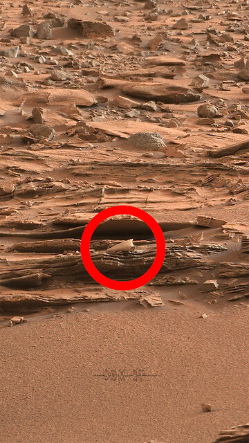 Som ET - 58 - Mars - Curiosity Sol 821