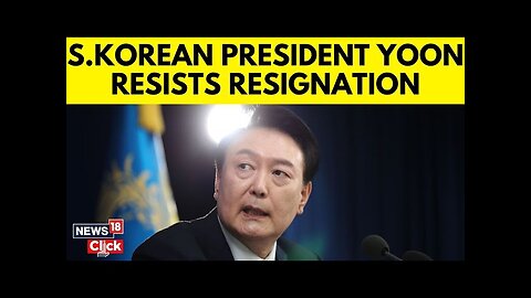 South Korea News | President Yoon Supports Martial Law And Vows To 'Fight To The Finish' | N18G