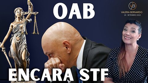 OAB Parte Pra Cima do STF - TRETA