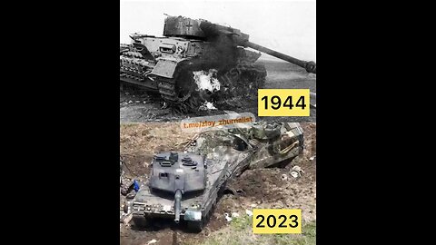 Rusos destruyen tanques leopard y otros equipos de la OTAN/Ucrania en Zaporozhye