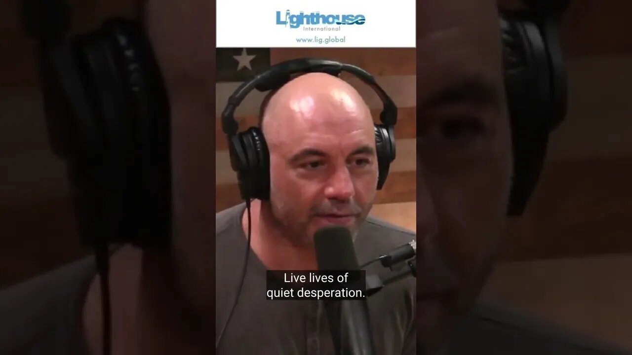 Joe Rogan - signs of depression - Lighthouse International #joerogan #depression #shorts