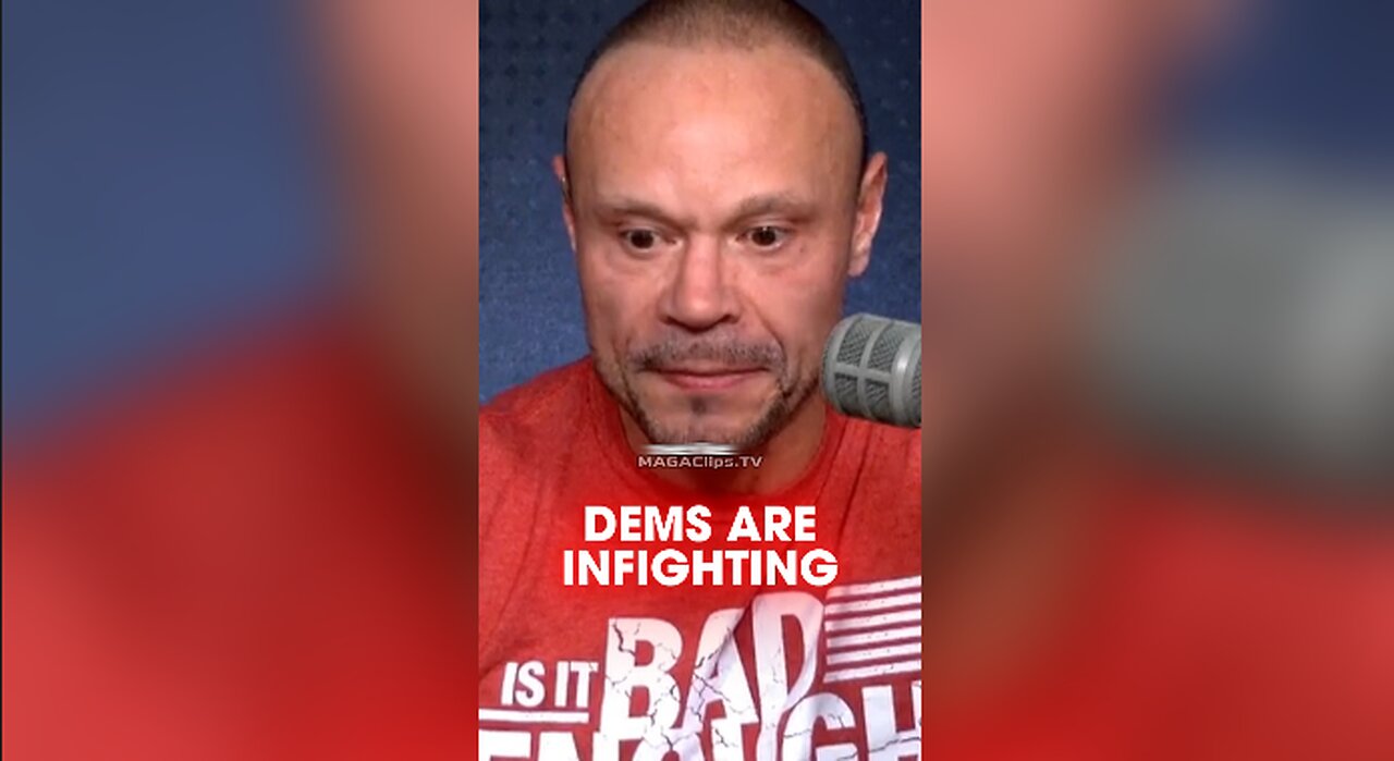 Dan Bongino: The Democrat Infighting is Beginning