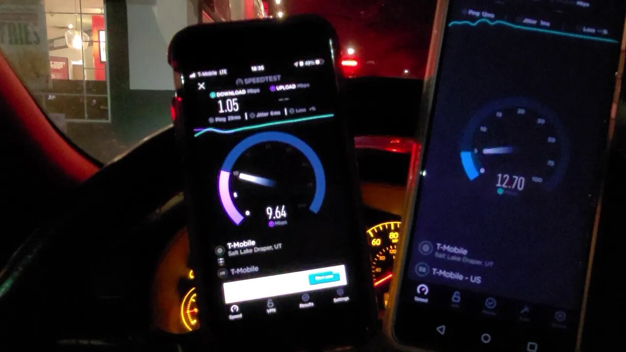 5G & LTE Speed in the real world... T-Mobile vs T-Mobile