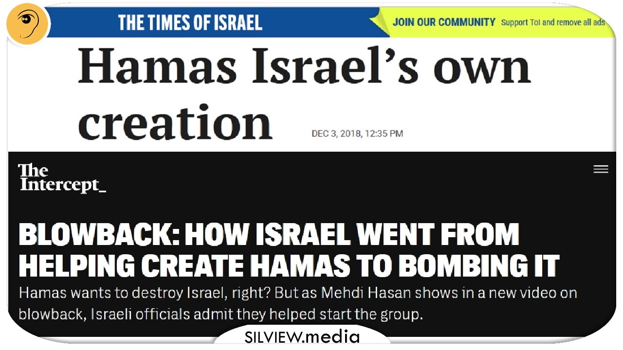 Blowback: How Israel Helped Create Hamas - The Intercept 2018