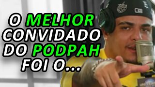 O MELHOR CONVIDADO DO PODPAH (CANAL REVERSÃO - Podpah #442) FlowPah Cortes