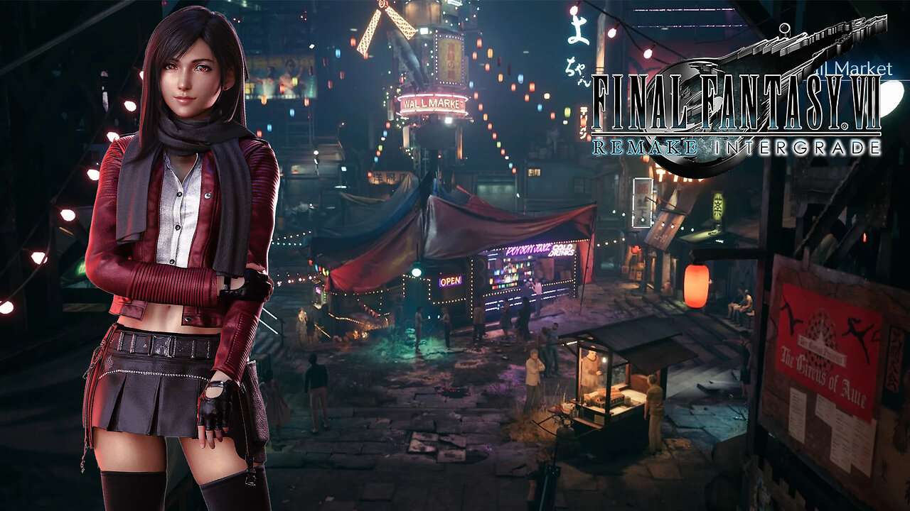 Final Fantasy VII Remake Intergrade - Resident Tifa Mod Showcase w/ Download - 4K HD