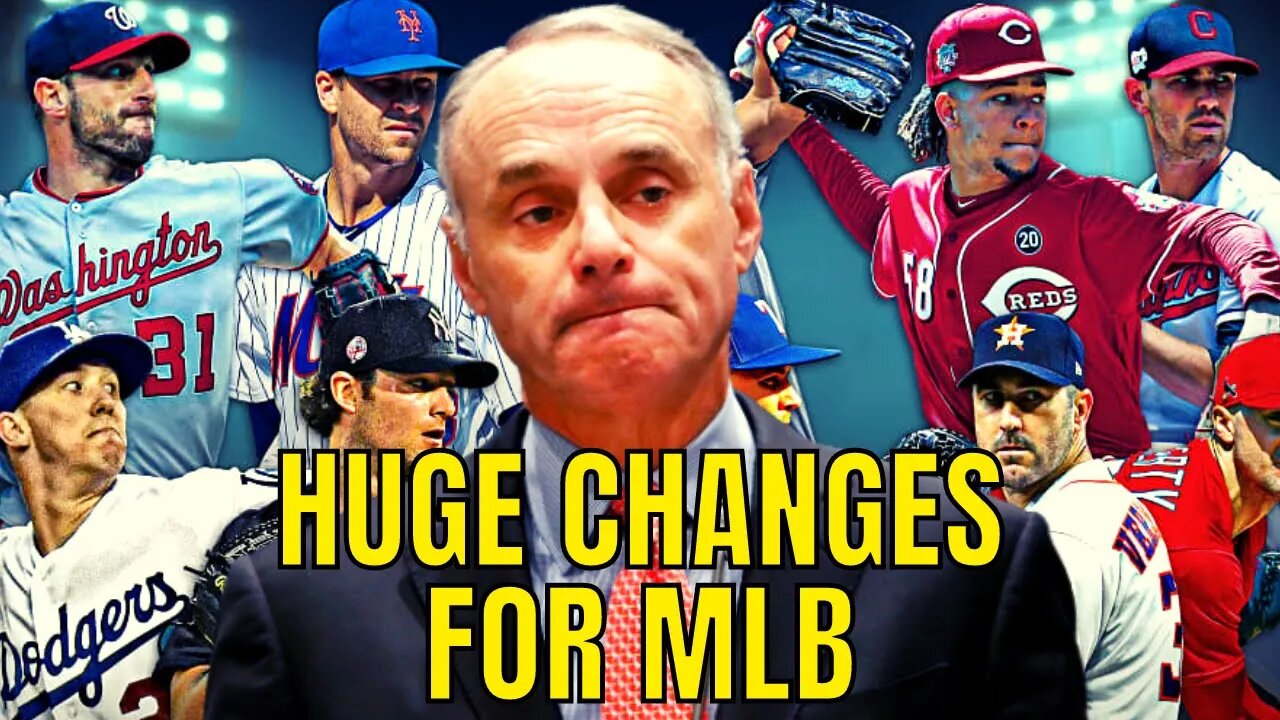 MLB Makes BIG Rule Changes For Next Season | Is Rob Manfred Making The Right Move?