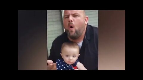 #Funny #Baby Playing With #Daddy