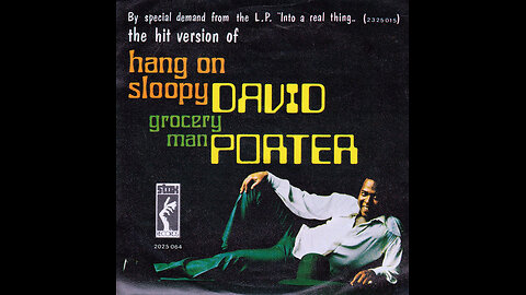 David Porter --- Hang On Sloopy