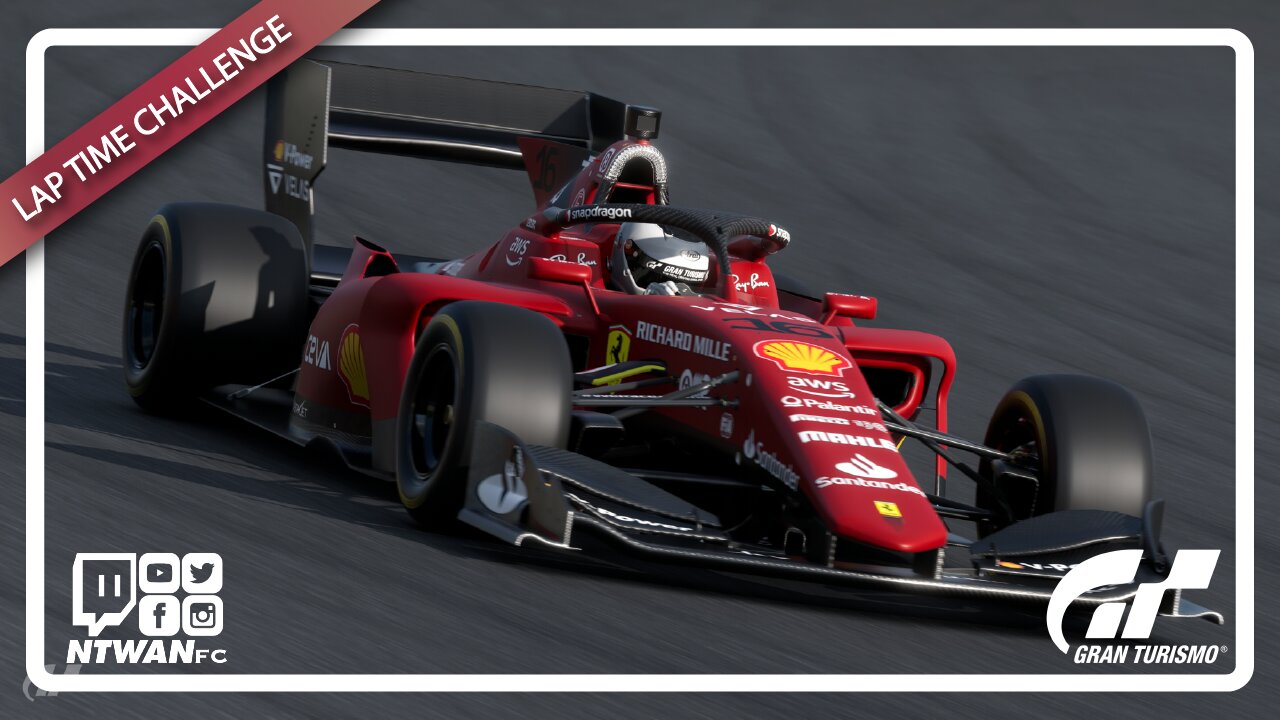 Super Formula F1 | Gran Turismo 7 | Lap Time Challenge | Fuji Speedway | Silver Medal