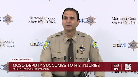 MCSO deputy dies after attack by in-custody suspect