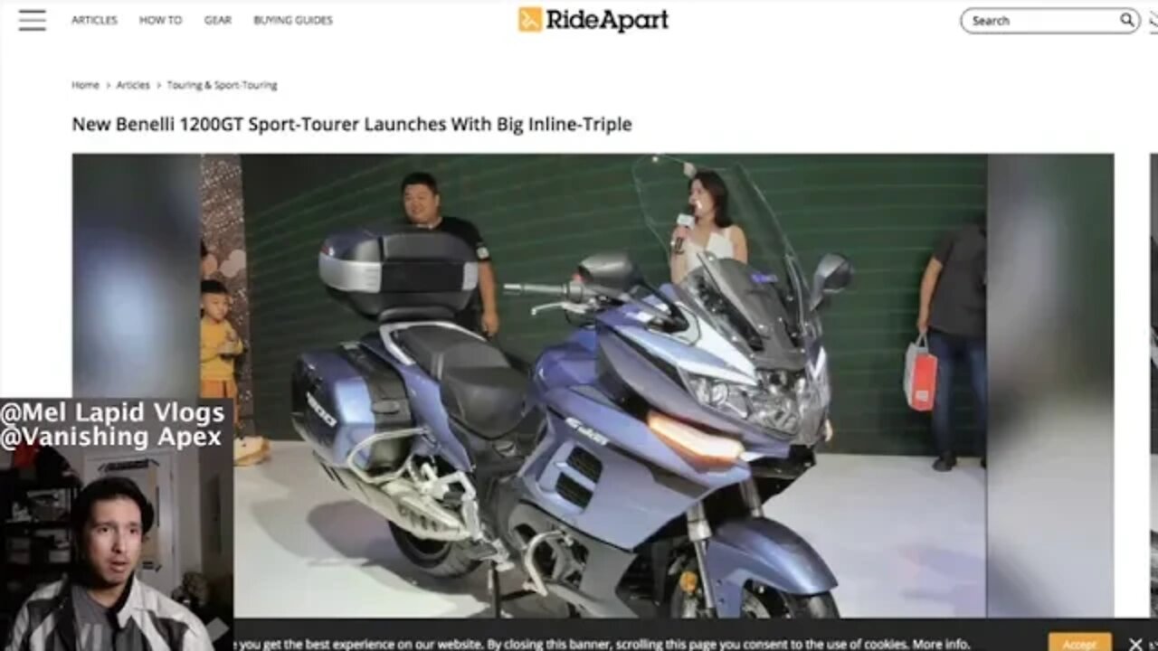 Benelli's Motorcycle Onslaught Pt 3 | A 600cc 4 Cylinder Sport Bike! A BMW R1250 RT Rival!