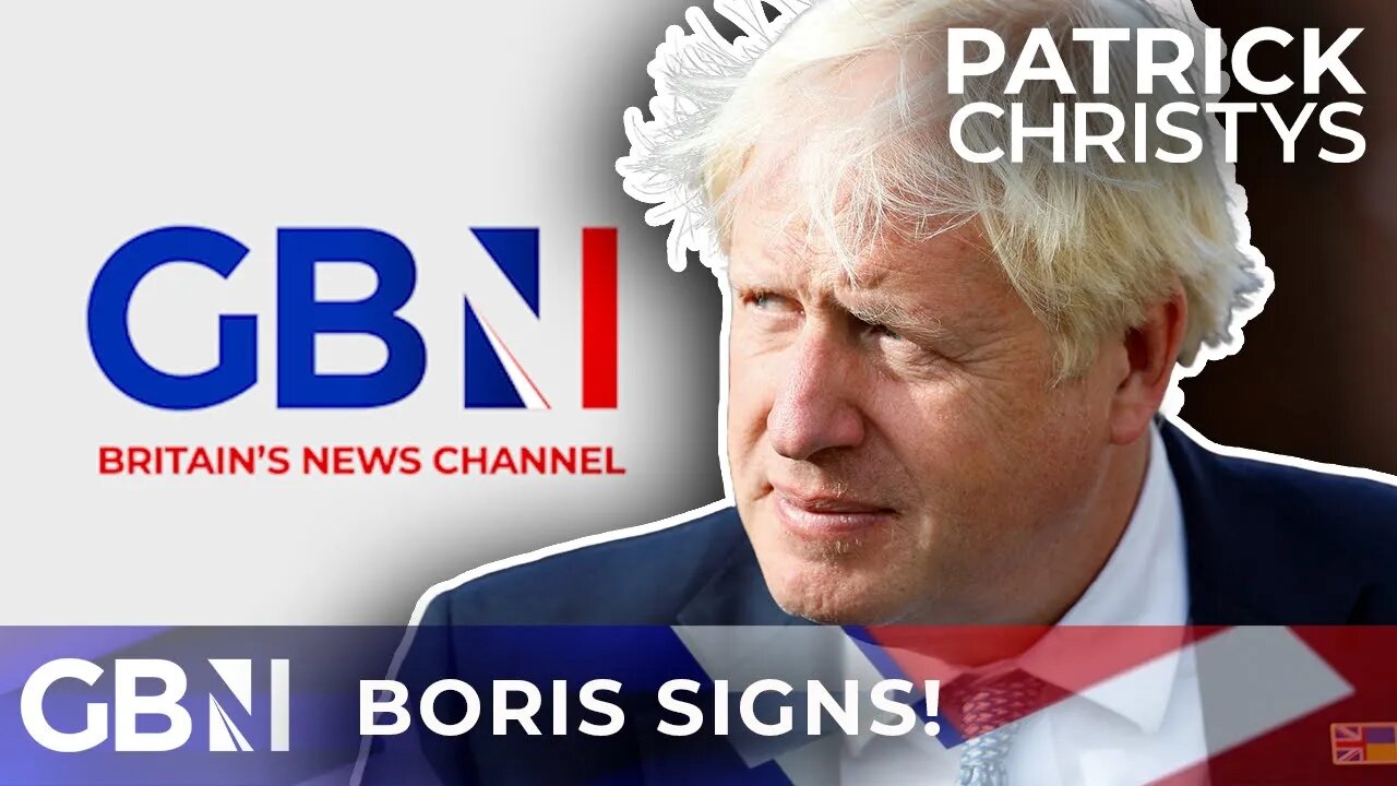 BORIS JOHNSON: GB News LATEST signing has 'unfinished business' in politics | Reaction